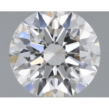 Diament szlif okrągły, 0.5ct, SI1, G, GIA 2487873341