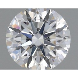 Diament szlif okrągły, 0.5ct, SI2, E, GIA 5486937866