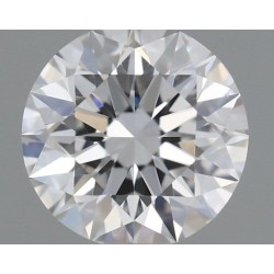 Diament szlif okrągły, 0.5ct, SI1, E, GIA 6435276183