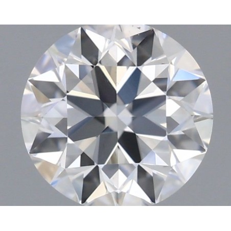 Diament szlif okrągły, 0.5ct, VS2, F, GIA 5523983902