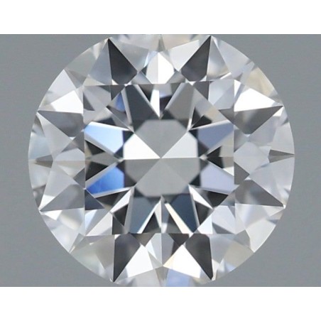 Diament szlif okrągły, 0.52ct, VVS2, F, GIA 7532145635