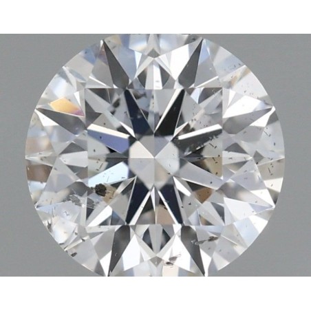 Diament szlif okrągły, 0.61ct, SI2, G, GIA 1509453561