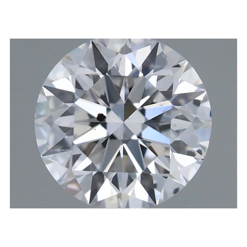 Diament szlif okrągły, 0.6ct, SI2, D, GIA 1435314894