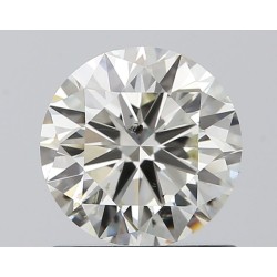 Diament szlif okrągły, 1ct, SI1, I, IGI 670479382