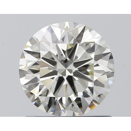 Diament szlif okrągły, 1ct, SI1, I, IGI 670479382