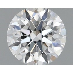 Diament szlif okrągły, 0.66ct, VVS1, F, GIA 6521434470