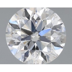 Diament szlif okrągły, 0.7ct, SI2, E, GIA 1459945981