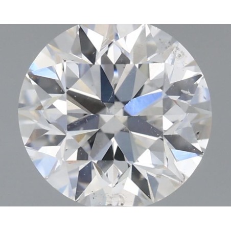 Diament szlif okrągły, 0.7ct, SI2, E, GIA 1459945981