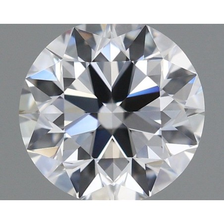 Diament szlif okrągły, 0.6ct, VVS2, E, GIA 1518048362