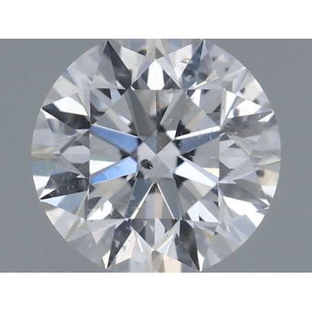 Diament szlif okrągły, 0.7ct, SI2, D, GIA 6422778900