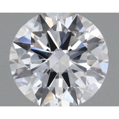 Diament szlif okrągły, 0.7ct, SI1, F, GIA 6511659938