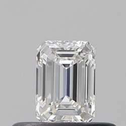 Diament szlif szmaragdowy, 0.31ct, VVS1, F, GIA 5533739545