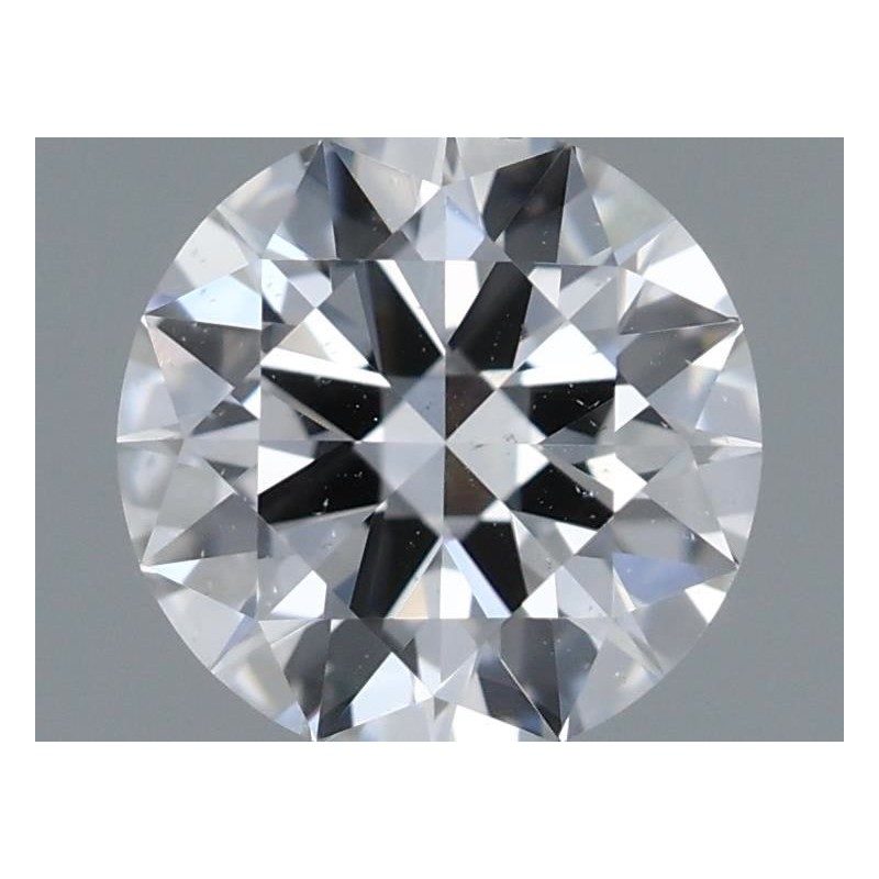 Diament szlif okrągły, 0.6ct, SI2, D, GIA 3515387733