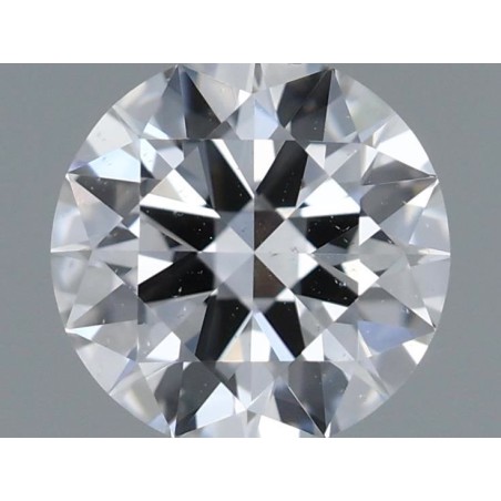 Diament szlif okrągły, 0.6ct, SI2, D, GIA 3515387733