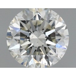 Diament szlif okrągły, 0.68ct, SI1, I, IGI 675521229
