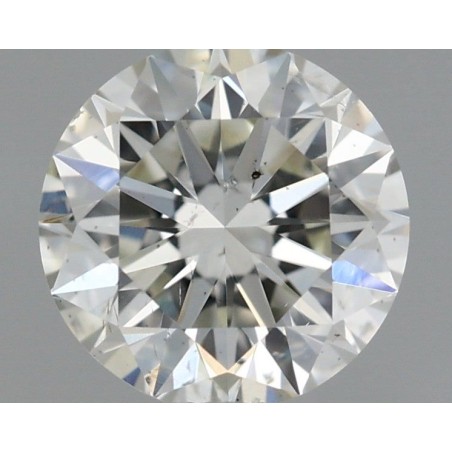 Diament szlif okrągły, 0.68ct, SI1, I, IGI 675521229
