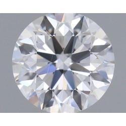Diament szlif okrągły, 0.66ct, VVS1, G, GIA 6531391194