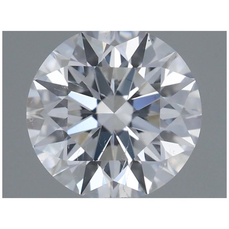 Diament szlif okrągły, 0.71ct, SI2, D, GIA 6512112677