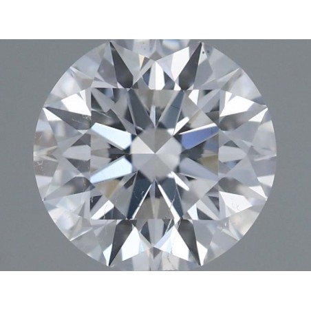 Diament szlif okrągły, 0.71ct, SI2, D, GIA 6512112677