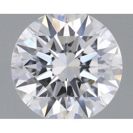 Diament szlif okrągły, 0.63ct, VS2, E, GIA 6502837397