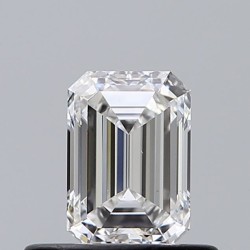 Diament szlif szmaragdowy, 0.5ct, VS2, E, GIA 1533832888