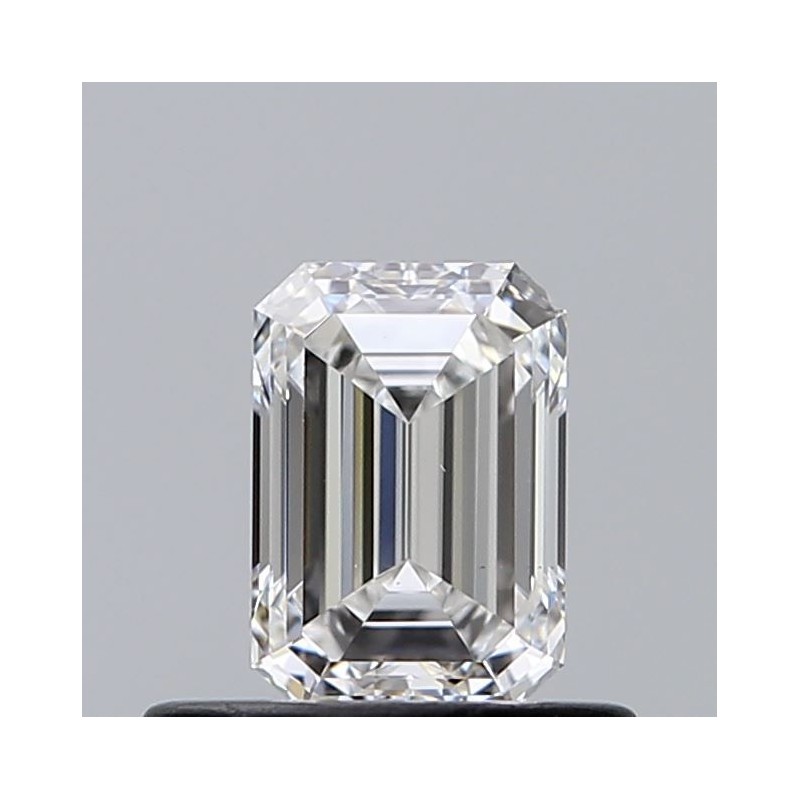Diament szlif szmaragdowy, 0.5ct, VS2, E, GIA 1533832888