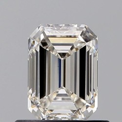 Diament szlif szmaragdowy, 0.71ct, VVS2, I, GIA 7531715490