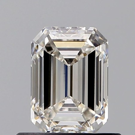 Diament szlif szmaragdowy, 0.71ct, VVS2, I, GIA 7531715490