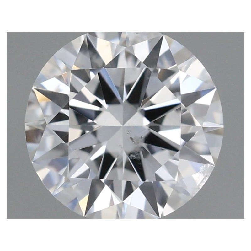 Diament szlif okrągły, 0.61ct, SI2, E, GIA 6455559254 Diament szlif okrągły, 0.61ct, SI2, E, GIA 6455559254