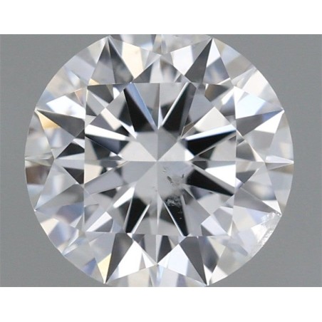 Diament szlif okrągły, 0.61ct, SI2, E, GIA 6455559254