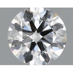 Diament szlif okrągły, 0.65ct, VS1, H, GIA 1523551860