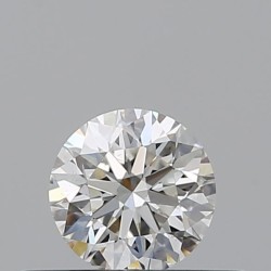 Diament szlif okrągły, 0.3ct, VS2, H, GIA 2534774035