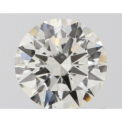 Diament szlif okrągły, 0.74ct, VS2, H, IGI 666405568