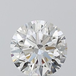 Diament szlif okrągły, 1.02ct, SI1, H, GIA 6525710112