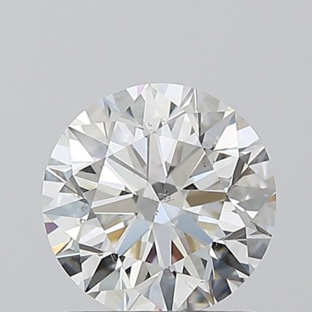 Diament szlif okrągły, 1.02ct, SI1, H, GIA 6525710112