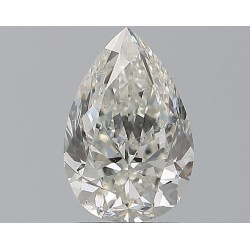 Diament szlif gruszkowy, 1.5ct, SI2, I, GIA 1429506805