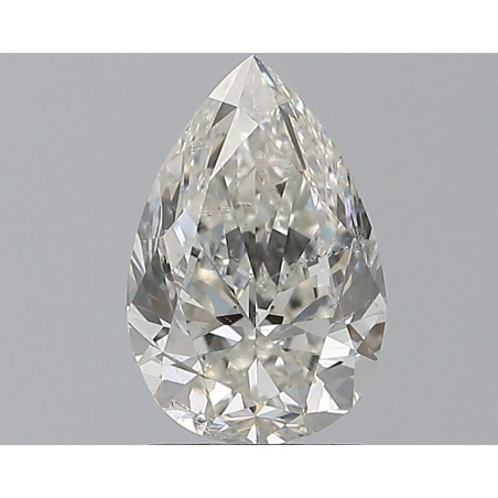 Diament szlif gruszkowy, 1.5ct, SI2, I, GIA 1429506805
