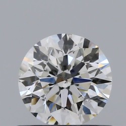 Diament szlif okrągły, 0.6ct, SI1, G, GIA 2526916543
