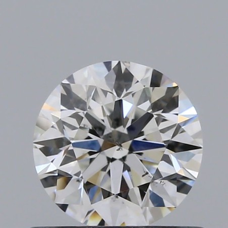 Diament szlif okrągły, 0.6ct, SI1, G, GIA 2526916543