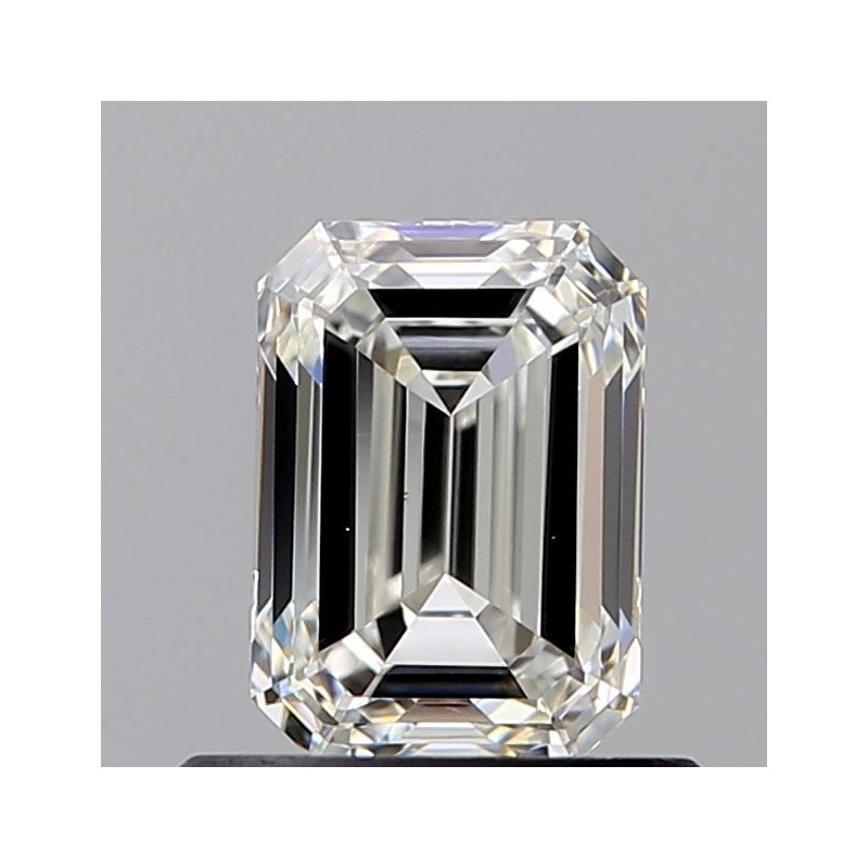 Diament szlif szmaragdowy, 0.8ct, VS2, H, GIA 7531715507 Diament szlif szmaragdowy, 0.8ct, VS2, H, GIA 7531715507
