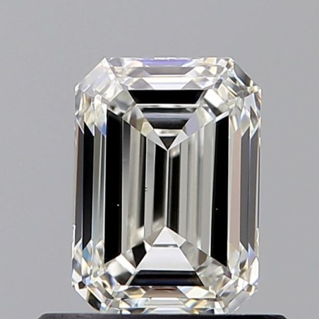 Diament szlif szmaragdowy, 0.8ct, VS2, H, GIA 7531715507