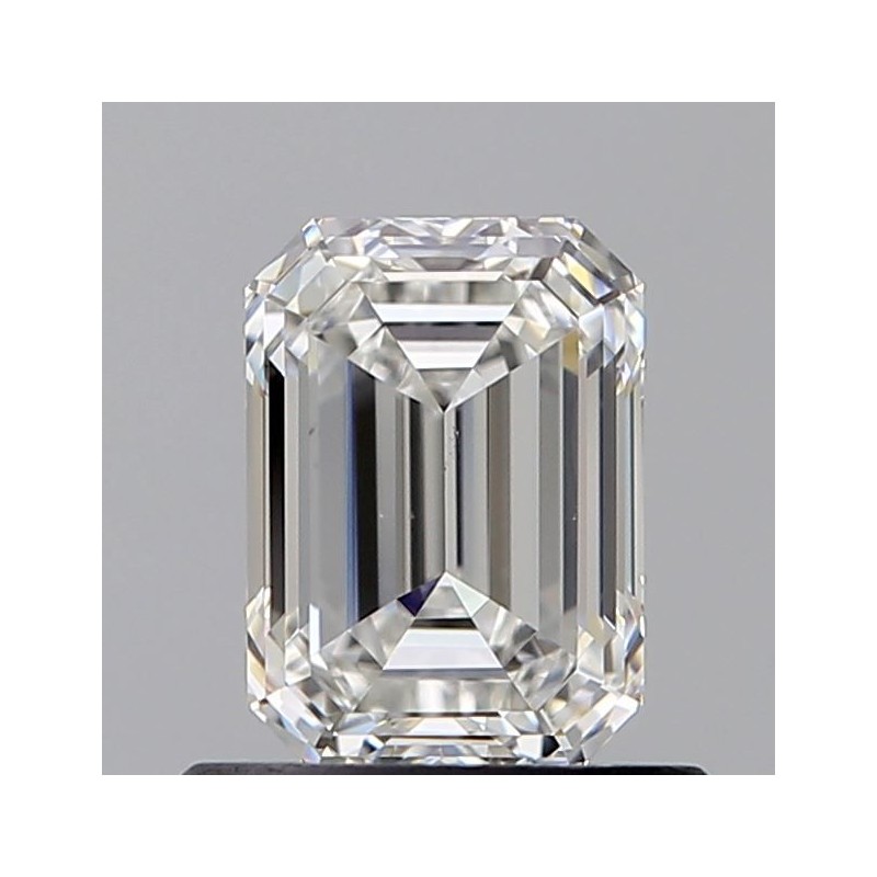 Diament szlif szmaragdowy, 0.81ct, VS2, F, GIA 6535715452 Diament szlif szmaragdowy, 0.81ct, VS2, F, GIA 6535715452