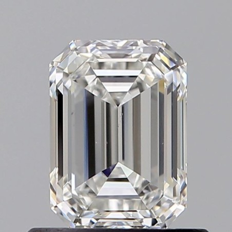 Diament szlif szmaragdowy, 0.81ct, VS2, F, GIA 6535715452