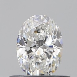 Diament szlif owalny, 0.4ct, VS2, F, GIA 6535745017