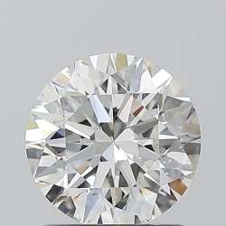 Diament szlif okrągły, 1.1ct, SI1, H, GIA 1232635276