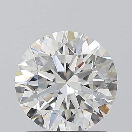 Diament szlif okrągły, 1.1ct, SI1, H, GIA 1232635276