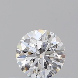 Diament szlif okrągły, 0.35ct, VS2, D, GIA 1537777296