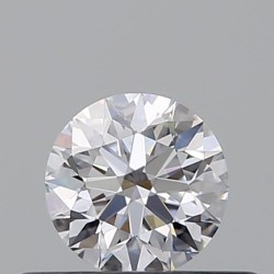 Diament szlif okrągły, 0.35ct, VS1, D, GIA 1539772666