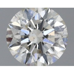 Diament szlif okrągły, 0.3ct, SI2, H, IGI 731562071