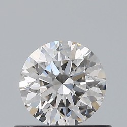Diament szlif okrągły, 0.53ct, VVS1, H, GIA 1537776580